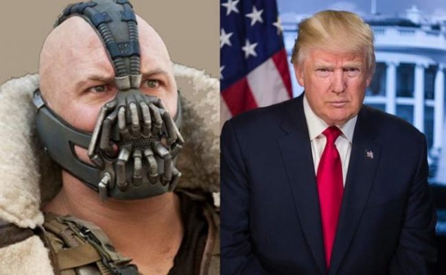 Trump=Bane